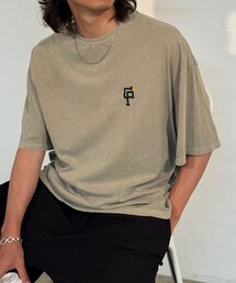 CIAOPANIC | ボーダーアソート オーバーダイピグメントTシャツ(Tシャツ/カットソー)