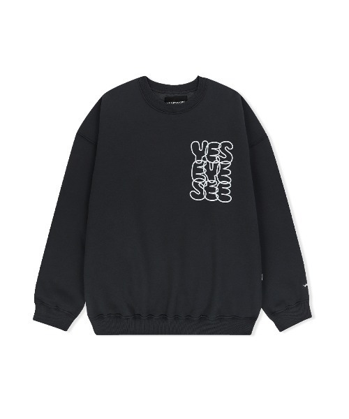 C-Logo Sweatshirt（スウェット）｜YESEYESEE（イエスアイシー
