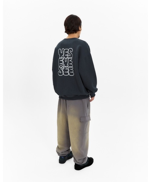 C-Logo Sweatshirt（スウェット）｜YESEYESEE（イエスアイシー）の