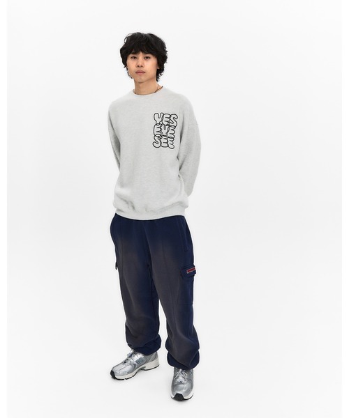YESEYESEE（イエスアイシー）の「C-Logo Sweatshirt（スウェット