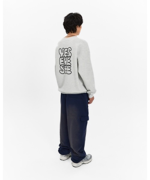 セール】C-Logo Sweatshirt（スウェット）｜YESEYESEE（イエスアイシー
