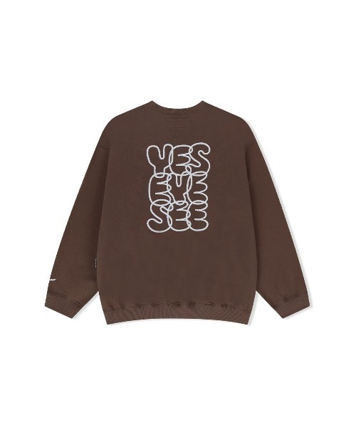 C-Logo Sweatshirt（スウェット）｜YESEYESEE（イエスアイシー