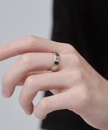 WYZ surgical stainless（ダブリューワイゼットサージカルステンレス）の「【 金属アレルギー対応 】サージカルステンレス シンプルリング（リング・メンズ）」