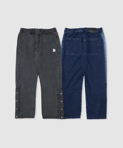 EXAMPLE（エグザンプル）の「EXAMPLE DENIM SIDE BUTTONS PANTS