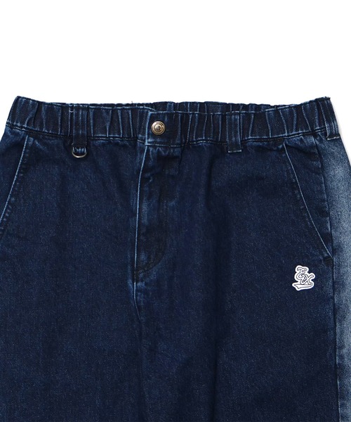 EXAMPLE（エグザンプル）の「EXAMPLE DENIM SIDE BUTTONS PANTS