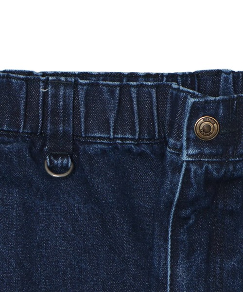 EXAMPLE(エグザンプル)の「EXAMPLE DENIM SIDE BUTTONS PANTS(デニムパンツ・メンズ・グレー/インディゴブルー・M/L/XL/XXL)」の16枚目の写真