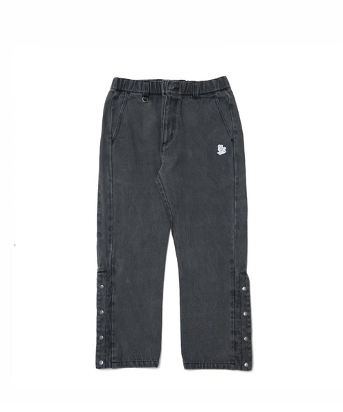 EXAMPLE(エグザンプル)の「EXAMPLE DENIM SIDE BUTTONS PANTS(デニムパンツ・メンズ・グレー/インディゴブルー・M/L/XL/XXL)」の20枚目の写真