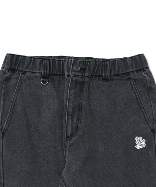 EXAMPLE(エグザンプル)の「EXAMPLE DENIM SIDE BUTTONS PANTS(デニムパンツ・メンズ・グレー/インディゴブルー・M/L/XL/XXL)」の22枚目の写真