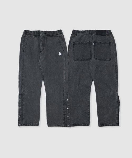 EXAMPLE（エグザンプル）の「EXAMPLE DENIM SIDE BUTTONS PANTS