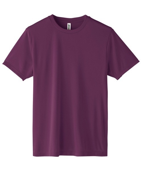 BACKYARD FAMILY（バックヤードファミリー）の「3.5オンス インターロック ドライTシャツ（Tシャツ/カットソー・メンズ・ネイビー/ダークグレー/オレンジ/ロイヤルブルー/パープル/ホワイト/バーガンディー/ブラック/ライトブルー/ライトベージュ/インディゴブルー/スミクロ・M/L/XL/S）」の10枚目の写真