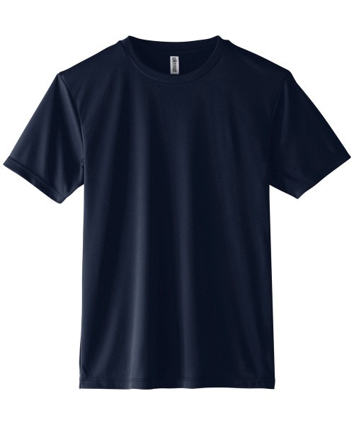 BACKYARD FAMILY（バックヤードファミリー）の「3.5オンス インターロック ドライTシャツ（Tシャツ/カットソー・メンズ・ネイビー/ダークグレー/オレンジ/ロイヤルブルー/パープル/ホワイト/バーガンディー/ブラック/ライトブルー/ライトベージュ/インディゴブルー/スミクロ・M/L/XL/S）」の7枚目の写真