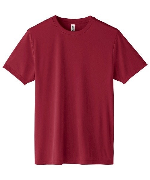 BACKYARD FAMILY（バックヤードファミリー）の「3.5オンス インターロック ドライTシャツ（Tシャツ/カットソー・メンズ・ネイビー/ダークグレー/オレンジ/ロイヤルブルー/パープル/ホワイト/バーガンディー/ブラック/ライトブルー/ライトベージュ/インディゴブルー/スミクロ・M/L/XL/S）」の11枚目の写真