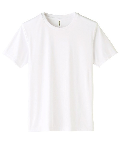 BACKYARD FAMILY（バックヤードファミリー）の「3.5オンス インターロック ドライTシャツ（Tシャツ/カットソー・メンズ・ネイビー/ダークグレー/オレンジ/ロイヤルブルー/パープル/ホワイト/バーガンディー/ブラック/ライトブルー/ライトベージュ/インディゴブルー/スミクロ・M/L/XL/S）」の2枚目の写真