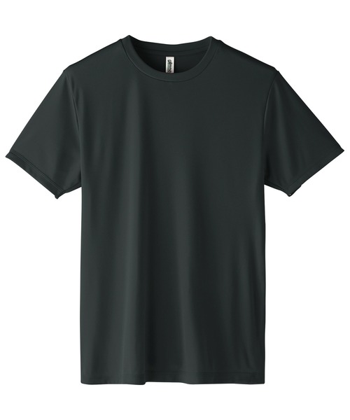 BACKYARD FAMILY（バックヤードファミリー）の「3.5オンス インターロック ドライTシャツ（Tシャツ/カットソー・メンズ・ネイビー/ダークグレー/オレンジ/ロイヤルブルー/パープル/ホワイト/バーガンディー/ブラック/ライトブルー/ライトベージュ/インディゴブルー/スミクロ・M/L/XL/S）」の3枚目の写真