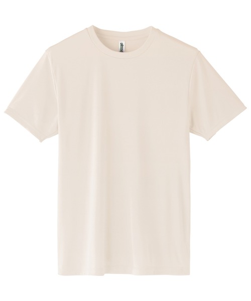 BACKYARD FAMILY（バックヤードファミリー）の「3.5オンス インターロック ドライTシャツ（Tシャツ/カットソー・メンズ・ネイビー/ダークグレー/オレンジ/ロイヤルブルー/パープル/ホワイト/バーガンディー/ブラック/ライトブルー/ライトベージュ/インディゴブルー/スミクロ・M/L/XL/S）」の5枚目の写真