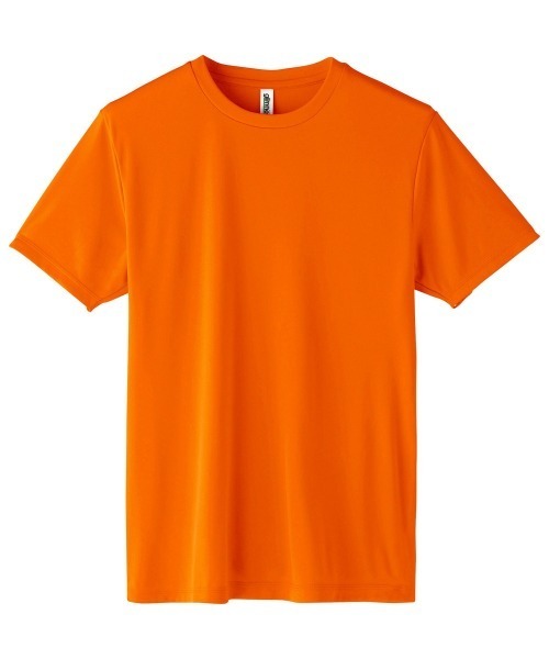 BACKYARD FAMILY（バックヤードファミリー）の「3.5オンス インターロック ドライTシャツ（Tシャツ/カットソー・メンズ・ネイビー/ダークグレー/オレンジ/ロイヤルブルー/パープル/ホワイト/バーガンディー/ブラック/ライトブルー/ライトベージュ/インディゴブルー/スミクロ・M/L/XL/S）」の12枚目の写真