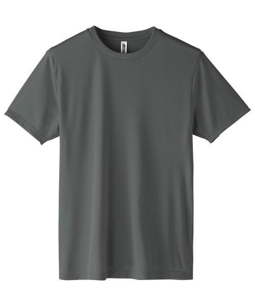 BACKYARD FAMILY（バックヤードファミリー）の「3.5オンス インターロック ドライTシャツ（Tシャツ/カットソー・メンズ・ネイビー/ダークグレー/オレンジ/ロイヤルブルー/パープル/ホワイト/バーガンディー/ブラック/ライトブルー/ライトベージュ/インディゴブルー/スミクロ・M/L/XL/S）」の4枚目の写真