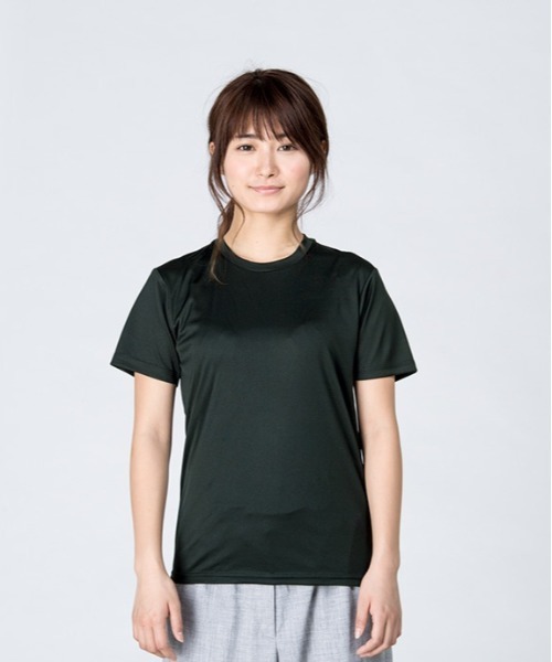 BACKYARD FAMILY（バックヤードファミリー）の「3.5オンス インターロック ドライTシャツ（Tシャツ/カットソー・メンズ・ネイビー/ダークグレー/オレンジ/ロイヤルブルー/パープル/ホワイト/バーガンディー/ブラック/ライトブルー/ライトベージュ/インディゴブルー/スミクロ・M/L/XL/S）」の19枚目の写真