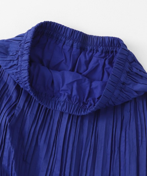 KBF（ケイビーエフ）の「ランダムプリーツスカート（スカート・レディース・オフホワイト/ブルー/ブラック・ONE）」の10枚目の写真