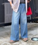 continuer de NICE CLAUP(コンティニューデナイスクラップ)の「パンツ(デニムパンツ)」