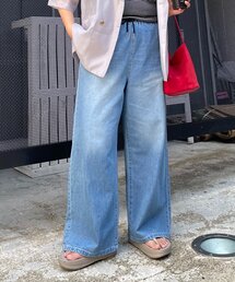 continuer de NICE CLAUP | らくちん！イージーデニムパンツ(デニムパンツ)