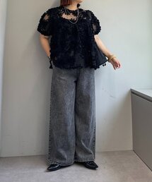 【新色追加!】らくちん!イージーデニムパンツ