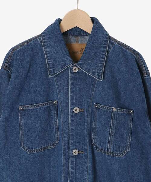 le.coeur blanc(ルクールブラン)の「デニムカバーオールジャケット(その他アウター・レディース・ブラック/ブルー・38)」の22枚目の写真