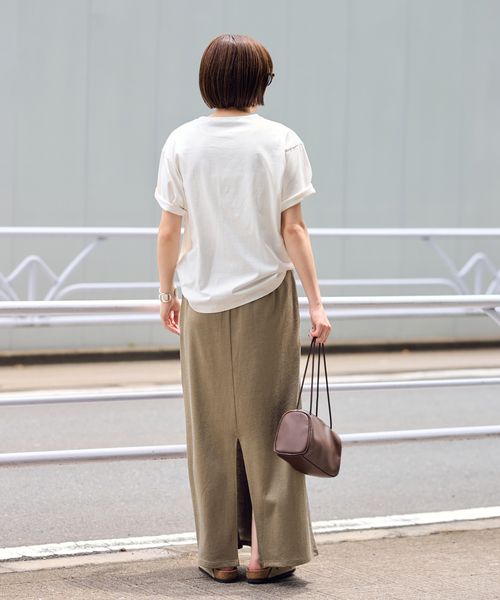 athletic wear MASON 別注 ロゴスカート（スカート）｜FRAMeWORK