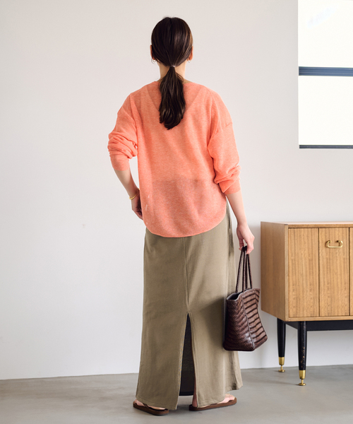 最後価格。FRAMeWORK athletic wear MASON 別注 athletic wear MASON 別注 ロゴスカート（スカート）｜FRAMeWORK