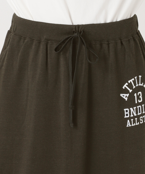 athletic wear MASON 別注 ロゴスカート（スカート）｜FRAMeWORK