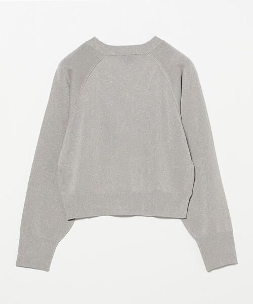 maturely（マチュアリー）の「【2/5再値下げ】maturely / グリッター V カーディガン（ニット/セーター・レディース・ブラウン/シルバー・ONE SIZE）」の22枚目の写真