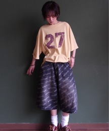 WudgeBoy（ワッジボーイ）の「OG logo denim shorts（デニムパンツ）」