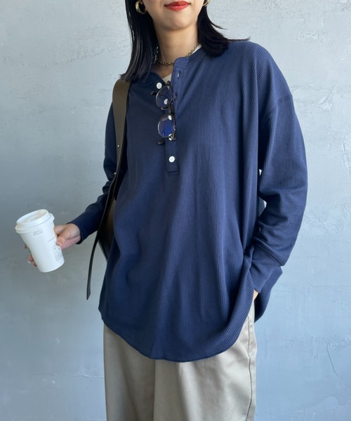 激レア　40s hanes サーマルカットソー Hanes tシャツ 「WEB限定」「HANES/ヘインズ」 ヘンリーネック