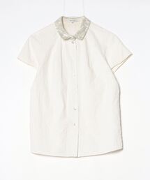 CARVEN カルヴェン　ブラウス34 新品 CARVEN（カルヴェン）ブラウス 黒 サイズ:34(XXS位) レディース