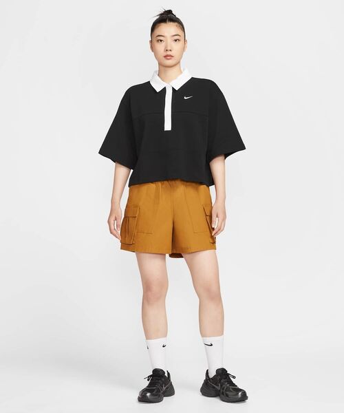 セール】ナイキ スポーツウェア ウィメンズ ミッドライズ ルーズ 13cm