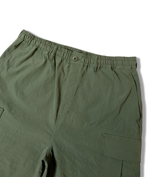 JACKROSE（ジャックローズ）の「UTD POLY高弾力ｸﾛｽ ｶｰｺﾞｼｮｰﾂ（カーゴパンツ・メンズ・ブラック/カーキ・M/L/XL）」の5枚目の写真