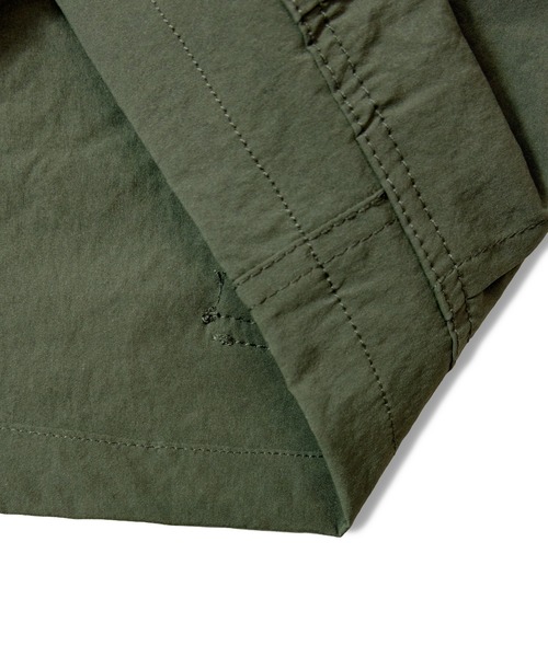 JACKROSE（ジャックローズ）の「UTD POLY高弾力ｸﾛｽ ｶｰｺﾞｼｮｰﾂ（カーゴパンツ・メンズ・ブラック/カーキ・M/L/XL）」の7枚目の写真