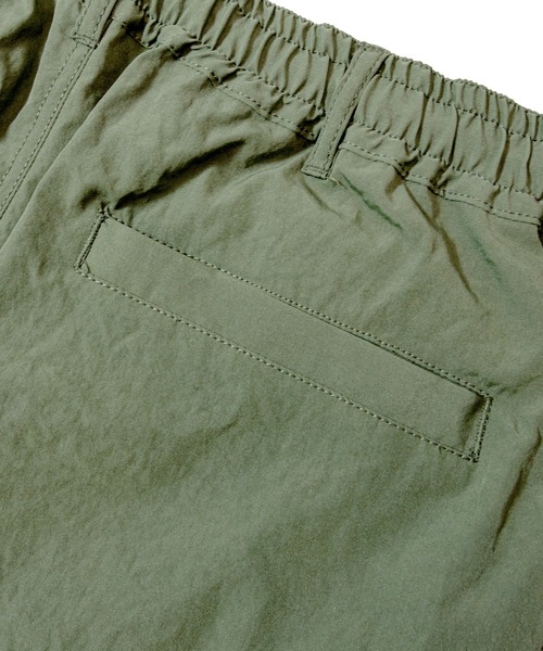 JACKROSE（ジャックローズ）の「UTD POLY高弾力ｸﾛｽ ｶｰｺﾞｼｮｰﾂ（カーゴパンツ・メンズ・ブラック/カーキ・M/L/XL）」の8枚目の写真