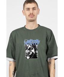 WASTED PARIS（ウェイステッドパリス）の「ティーシャツ｜T-NINE WIRE｜WASTEDPARIS（Tシャツ/カットソー）」