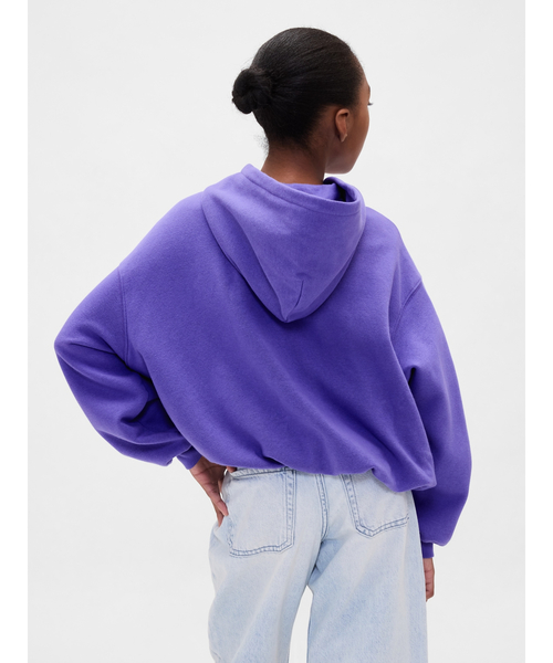 ヴィンテージソフト オーバーサイズ バブルパーカー (キッズ