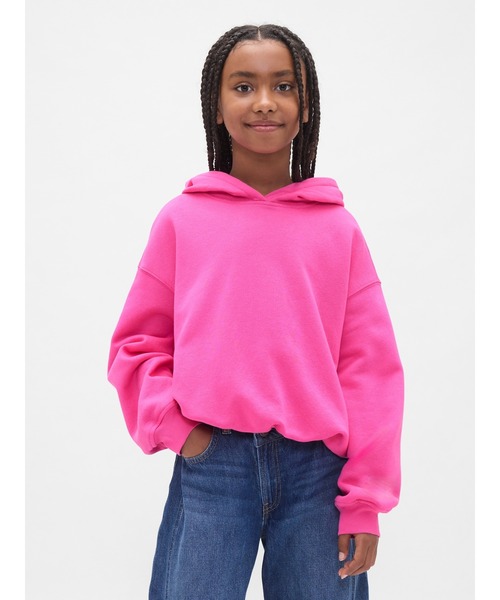 STONE ILAND パーカー　キッズ140cm グレイッシュパープル STONE ILAND パーカー キッズ140cm グレイッシュパープル STONE