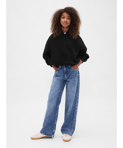 セール】ヴィンテージソフト オーバーサイズ バブルパーカー (キッズ