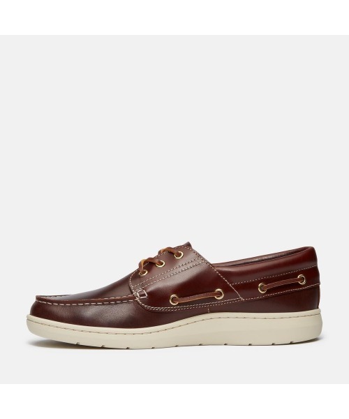 Timberland(ティンバーランド)の「ポルトフィーノ ピア ボートシューズ メンズ(モカシン/デッキシューズ・メンズ・バーガンディー・25.0cm/25.5cm/26.0cm/26.5cm/27.0cm/27.5cm/28.0cm/28.5cm/29.0cm/30.0cm)」の5枚目の写真