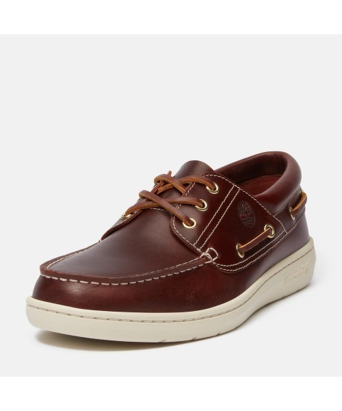 Timberland(ティンバーランド)の「ポルトフィーノ ピア ボートシューズ メンズ(モカシン/デッキシューズ・メンズ・バーガンディー・25.0cm/25.5cm/26.0cm/26.5cm/27.0cm/27.5cm/28.0cm/28.5cm/29.0cm/30.0cm)」の8枚目の写真