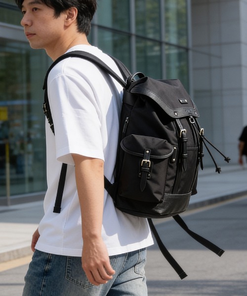 着払い専用 黒 DEVICE クラシック バックパック（バックパック/リュック）｜DEVICE