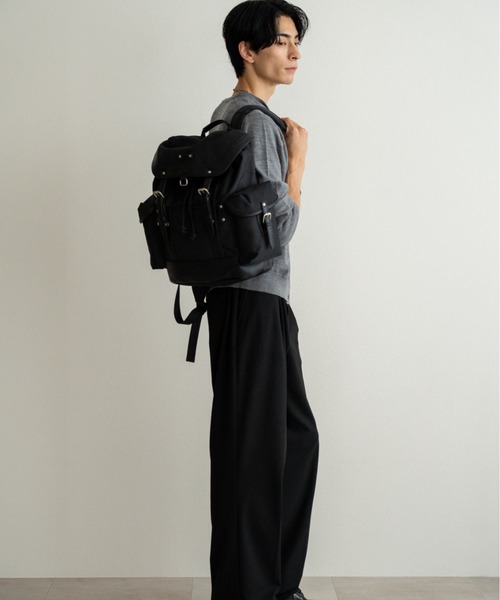 レア【新品未使用】MHL. バックパック リュック 最終価格 楽天市場】mhl． リュックサック バックパックの通販