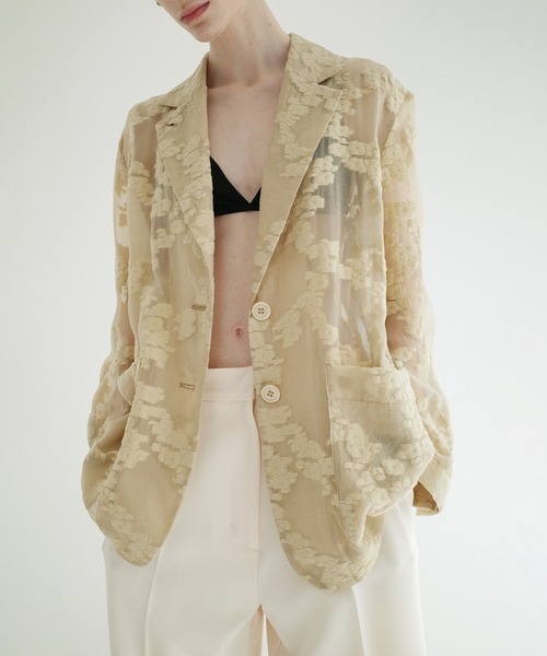 ジャケット・アウター CLANE/OVER QUILTING HUNTING JACKET CLANE（クラネ）の「CLANE OVER QUILTING HUNTING JACKET