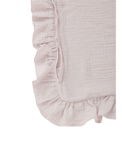 Sleep】ダブルガーゼフリル2点セット（シングル）（寝具）｜gelato