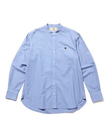 このさりげなさが大人気【IVY COLLECTION】【UNISEX】バックブルオックスガーメントダイ シャツ