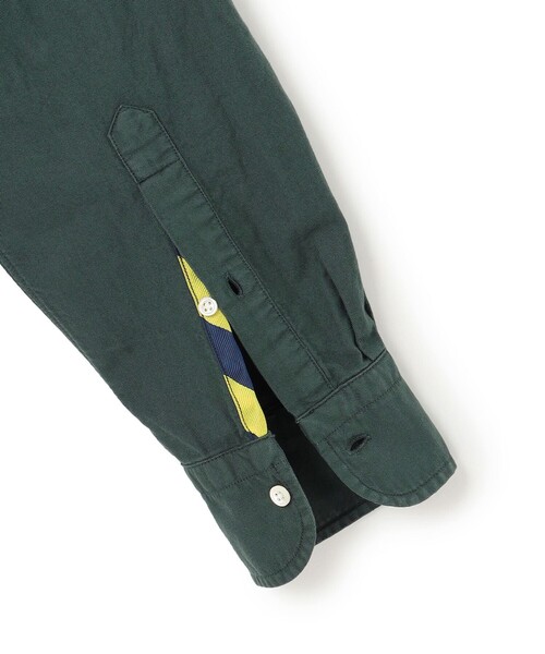 J.PRESS(ジェイプレス)の「このさりげなさが大人気【IVY COLLECTION】【UNISEX】バックブルオックスガーメントダイ シャツ(シャツ/ブラウス・メンズ・ホワイト系/ダークグリーン系/イエロー系/ブルー系/ネイビー系・X-LARGE/LARGE/MEDIUM/SMALL)」の21枚目の写真